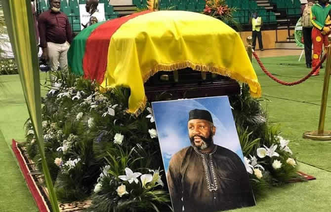 Stephen Tataw enterrÃ© ce 28 AoÃ»t 2020 Ã  YaoundÃ©