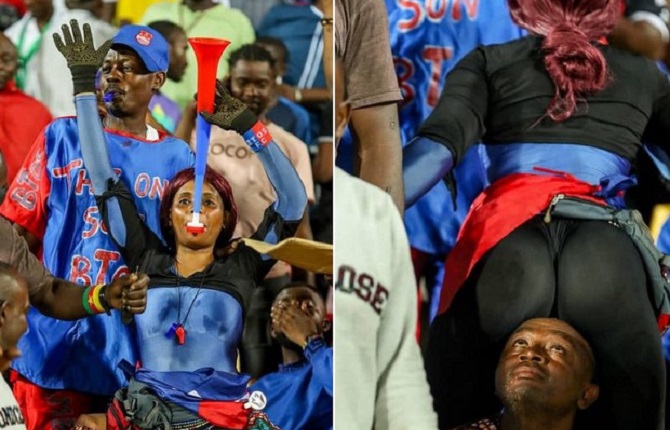 C'Ã©tait chaud hier au stade de la RÃ©unification de Douala