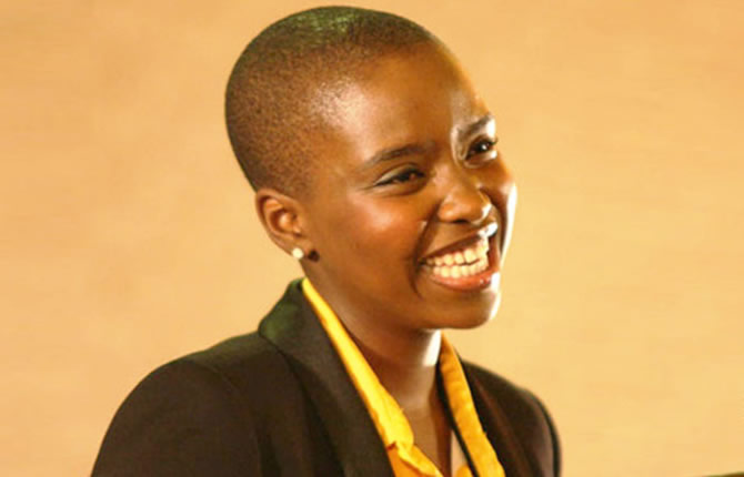 The most beautiful daughters of african presidents series : numer 5 Thuthukile Zuma (South Africa)