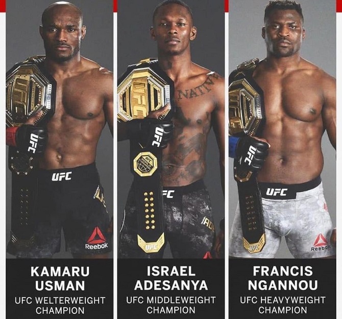 MMA : L'Afrique du le toit du monde