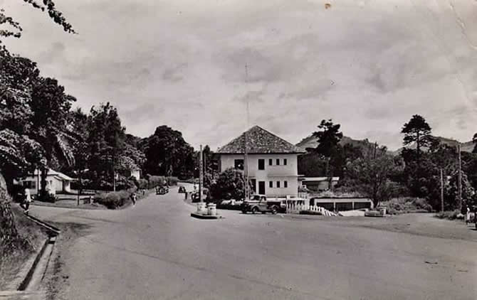 Ancien commissariat Centrale de YaoundÃ© en 1950
