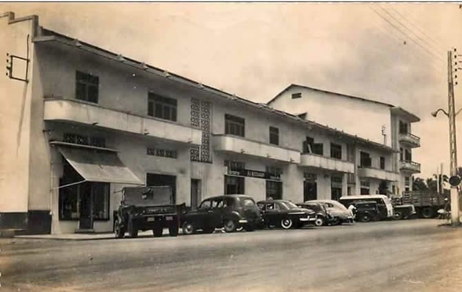 YaoundÃ© Avenue Kennedy en 1950