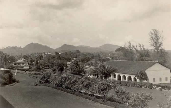 YaoundÃ© province en 1930