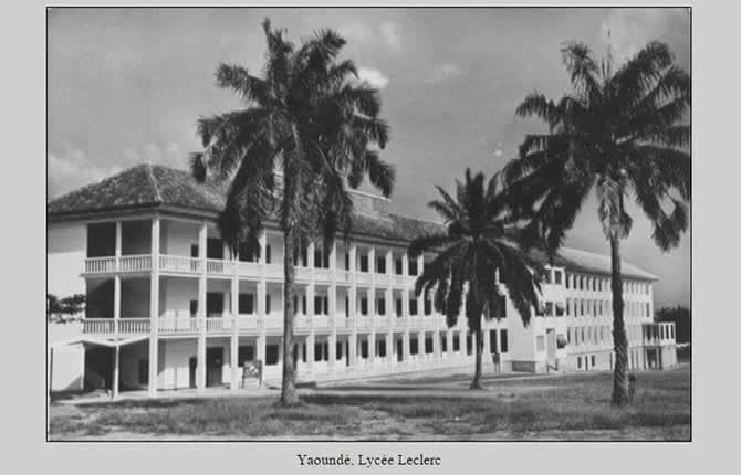 Le LycÃ©e Leclerc de YaoundÃ©
