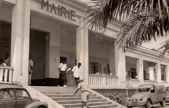 Mairie de YaoundÃ© en 1952