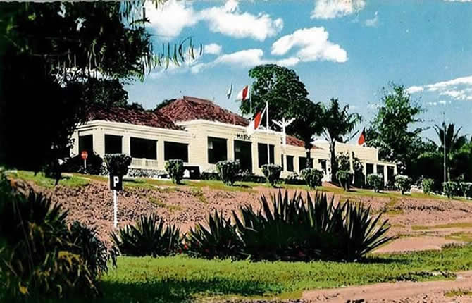 Mairie de YaoundÃ© 1er en 1950