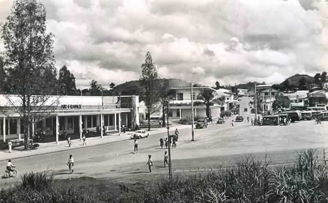 YaoundÃ© lieu dit Score en 1945