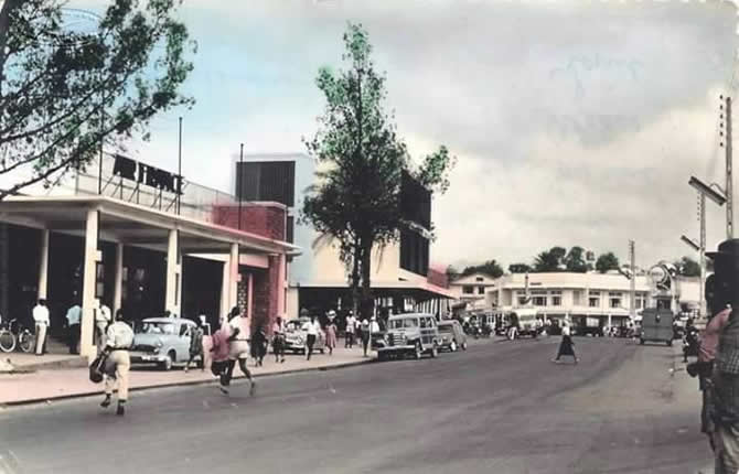 YaoundÃ© lieu dit Score en 1955
