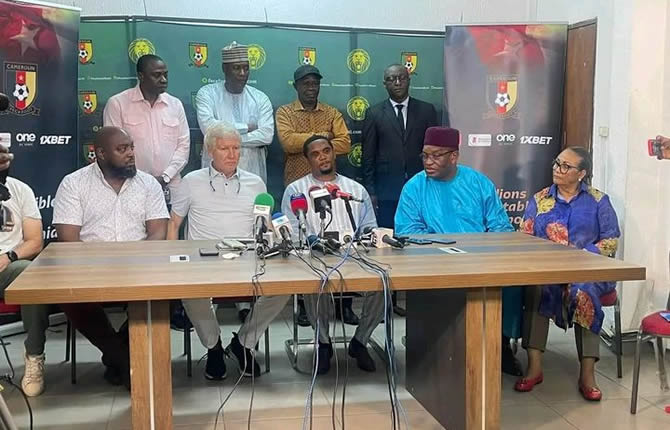 Samuel Eto’o brise le silence : Onana, la Coupe du Monde et les décisions audacieuses à la FECAFOOT