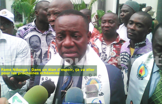 RDPC : la discipline impos?e au forceps avant l??lection des ex?cutifs r?gionaux