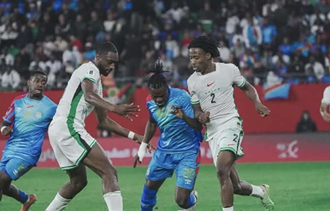Barrages continentaux : Nigeria?RDC, la finale qui bascule dans la controverse