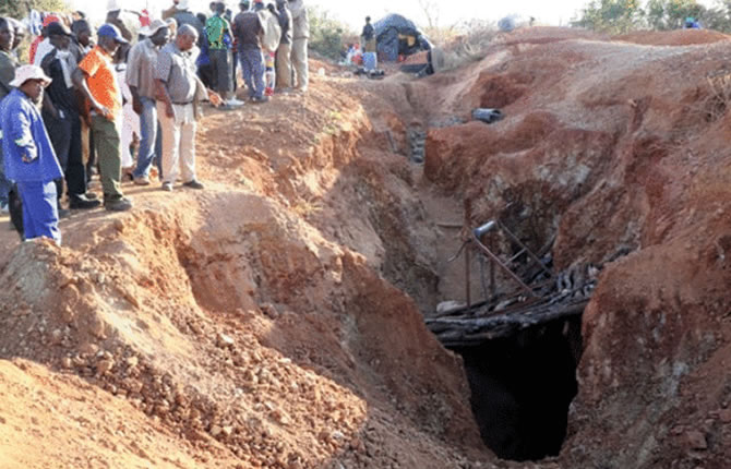 Or sanglant au Zimbabwe : la face cach?e du pr?cieux m?tal