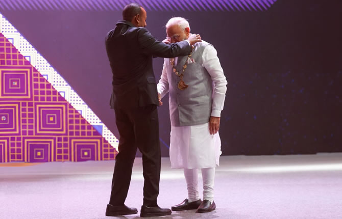 Modi, l'Inde et l'?thiopie : Une distinction historique et un partenariat stratégique qui trace l'avenir