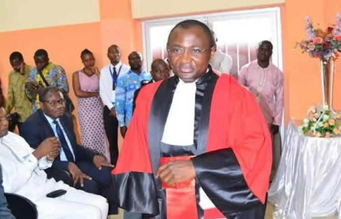 Disparition forc?e ? Dschang : le MRC accuse et exige la lib?ration immédiate du Pr Mo?se Timtchueng