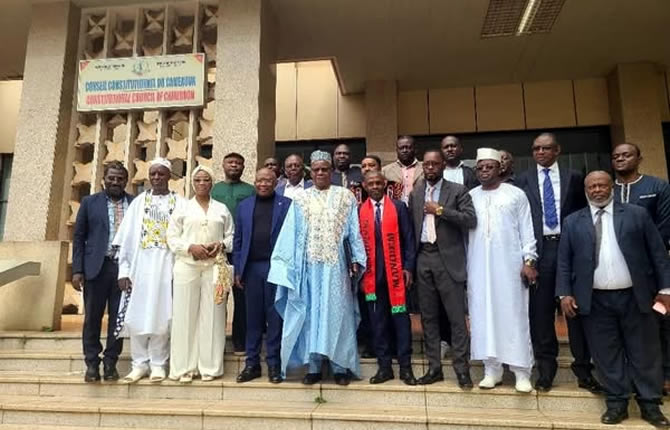 Malgré la répression, Kamto reconduit à la tête du MRC : 95 % des voix pour un leadership confirmé