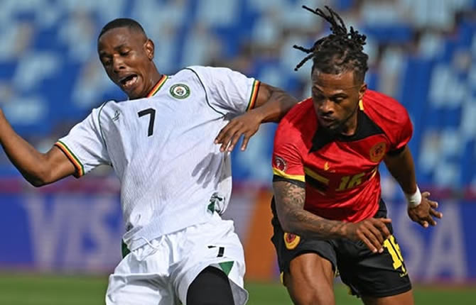 CAN 2025 : Angola et Zimbabwe dos à dos à Marrakech, un nul qui complique tout