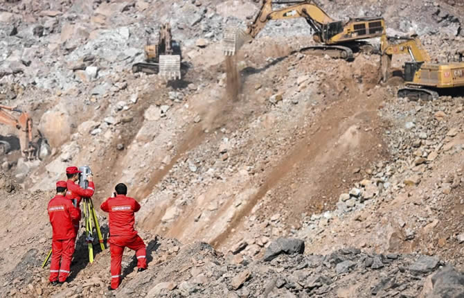 Urgence minière en Chine : quatre morts après une éjection mortelle dans une mine du Yunnan