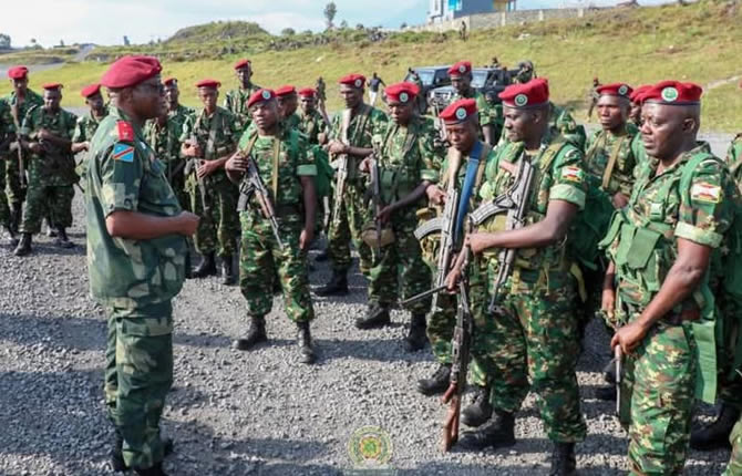 RDC : le Burundi muscle sa présence militaire pendant que l'Est s'embrase à nouveau