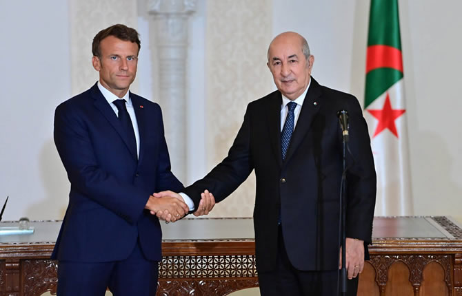 France-Algérie : le vote d'une loi 