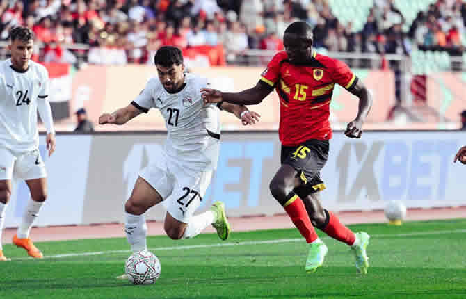 CAN 2025 : L'Angola pousse, l'Égypte somnole et tout le monde rentre quand même
