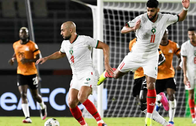 CAN 2025 : Le Maroc se fâche, El Kaabi s'amuse et la Zambie subit (3-0)