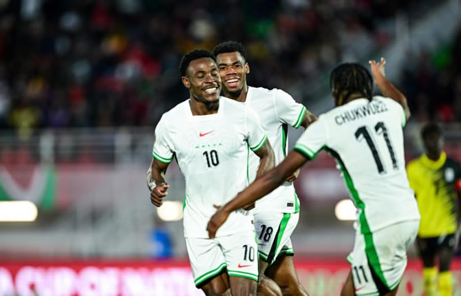 CAN 2025 : le Nigeria en démonstration, Onyedika en feu et un parcours parfait qui interroge