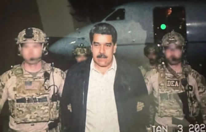 Venezuela : frappes américaines, enlèvement de Nicolas Maduro et onde de choc diplomatique mondiale