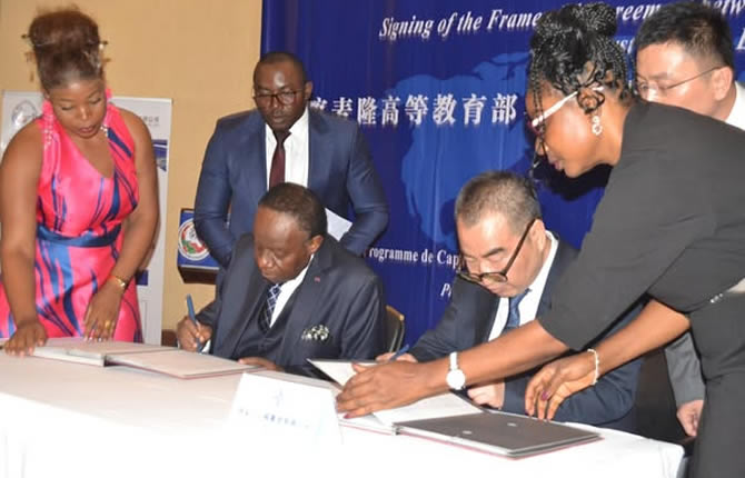 Cameroun-Chine : Yaoundé mise sur Pékin pour former sa future Élite des infrastructures
