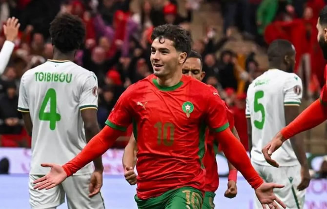 CAN 2025 : Classement des meilleurs buteurs – Brahim Díaz mène la danse, Osimhen et Salah à l’affût
