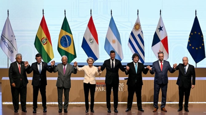 Mercosur-UE : L'accord choc signé dans la tempête, malgré la colère des agriculteurs