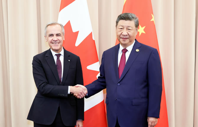 Chine-Canada : Pékin et Ottawa enterrent la hache de guerre commerciale et relancent une coopération stratégique