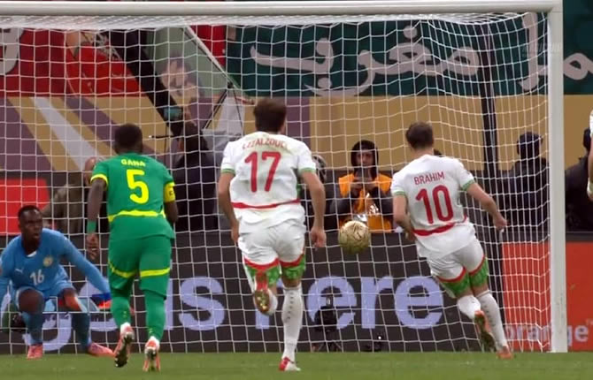 CAN 2025 : Brahim Diaz brisé après son penalty manqué, Mendy démonte la polémique