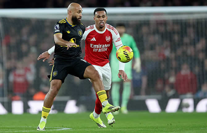 Premier League : Bryan Mbeumo illumine l'Emirates, Manchester United renverse Arsenal dans un choc spectaculaire