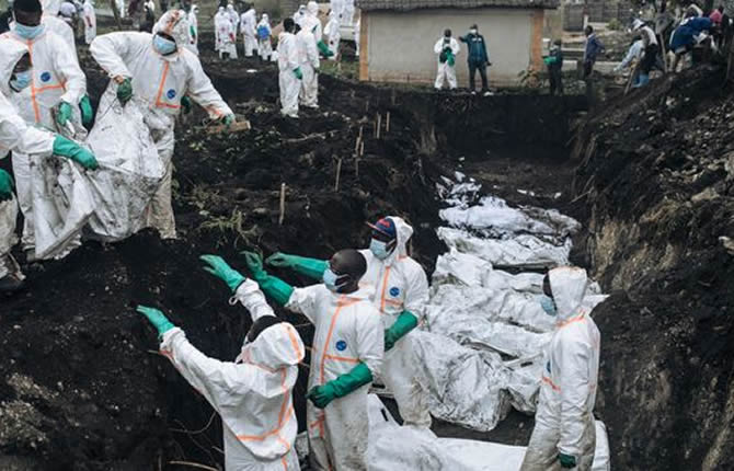 Massacre à l'Est de la RDC : 25 civils exécutés dans une nuit de Terreur ADF