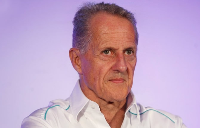 EXCLUSIF : Michael Schumacher sort de l'ombre – Le Kaiser fait face à son plus grand défi en fauteuil roulant à Majorque