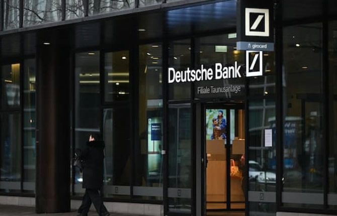 Soupçons de blanchiment d'argent : la Deutsche Bank perquisitionné à Francfort et Berlin