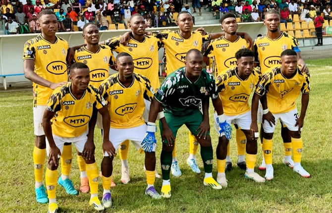 MTN Elite One :Le leader Dynamo Club de Douala assomme Victoria United