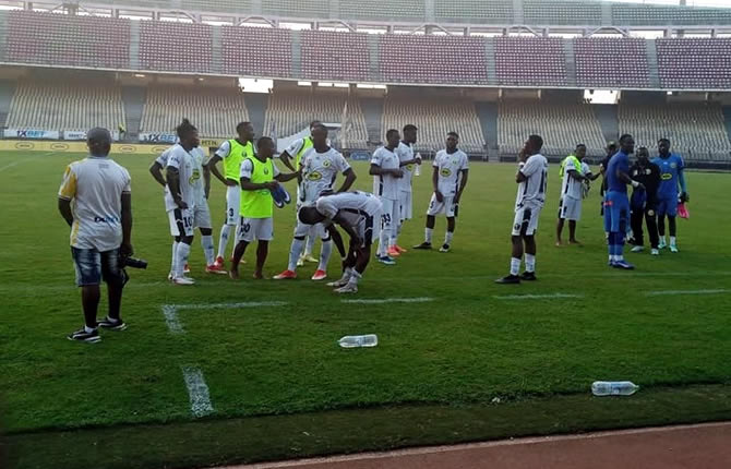 Élite One : As Fortuna et Aigle Royal se neutralisent dans un match (0-0) au Stade Ahmadou Ahidjo