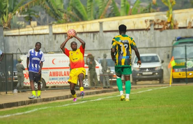 MTN Élite One : Un Derby de l'Ouest sans Vainqueur ! Unisport et Panthère se Quittent Dos à Dos (0-0)
