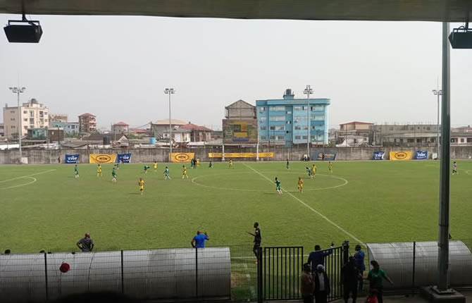 Derby de Douala serré ! Union et les Astres se séparent sur un partage (1-1) en ouverture de l'Elite Two