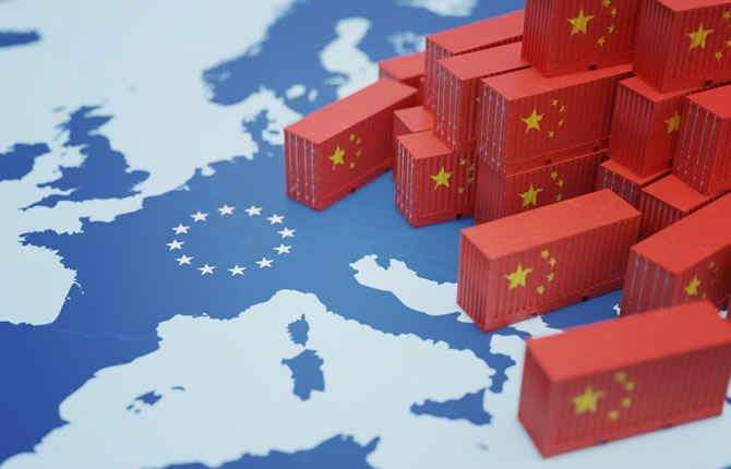 Eolien, subventions et routes stratégiques : l'Union européenne et l'Occident durcissent l'étau autour de la Chine