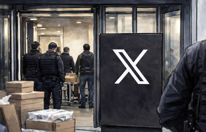 France sous tension : perquisition chez X, tempête politique autour de Musk, incertitudes électorales et signaux d'alerte sécuritaire