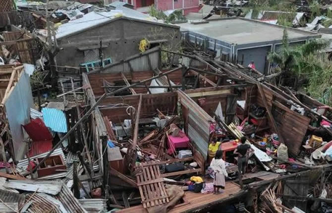 CATASTROPHE NATURELLE , Cyclone Gezani , Madagascar : Toamasina rasée à 80%, au moins 20 morts et un pays sous le choc