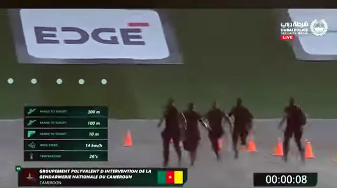 Dubai SWAT Challenge : le Cameroun relégué en bas du classement, un signal d'alerte pour l'Élite tactique