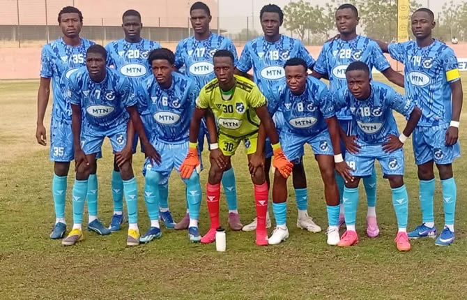 MTN Élite One : Serge Daura signe un doublé fracassant pour son retour et offre la victoire à Gazelle FA