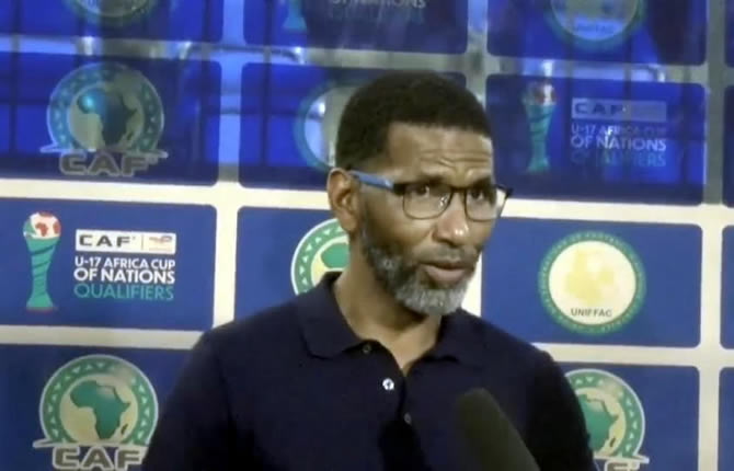 UNIFFAC U17 : Saidou Alioum salue le caractère des Lionceaux après le 2-0 face à la RCA