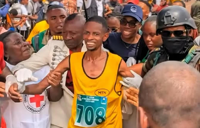 Mont Cameroun 2026 : Hamadou Bih Ibrahim entre dans la légende, Sarah Etonge éternelle reine du Fako