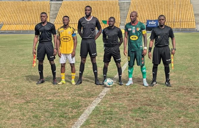 Canon frappe fort à Douala : les Mekok Megonda relancés, Dynamo rate le coche