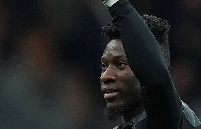 André Onana, le 