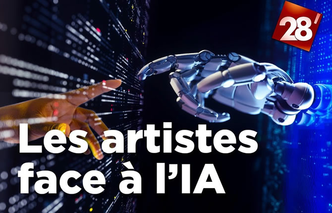 France : 4.000 artistes contre l'IA, remaniement bloqué, crise diplomatique avec Washington